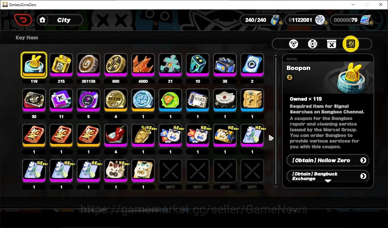 Zenless Zone Zero Accounts ASIA|IK 53|S3 CH1|4 Limited[Velina,Aria,Suna,Zhao] image 13