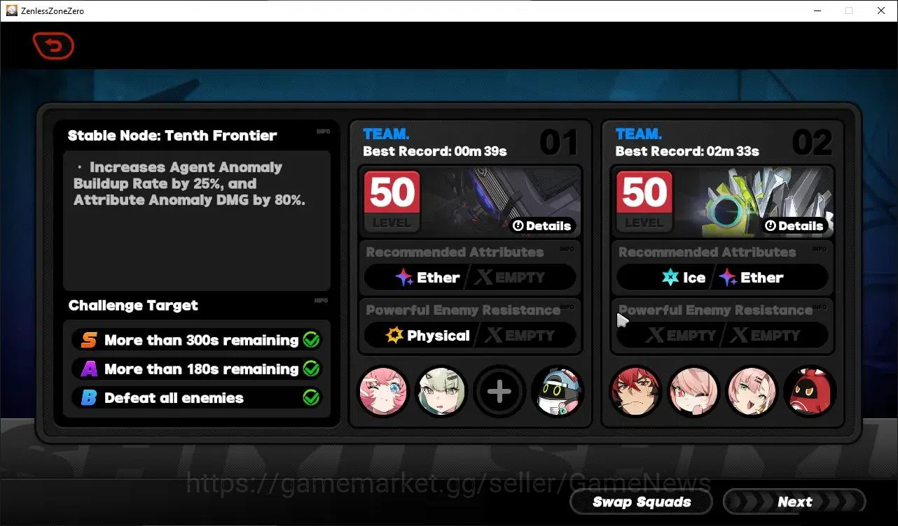 Zenless Zone Zero Accounts ASIA|IK 53|S3 CH1|4 Limited[Velina,Aria,Suna,Zhao] image 18