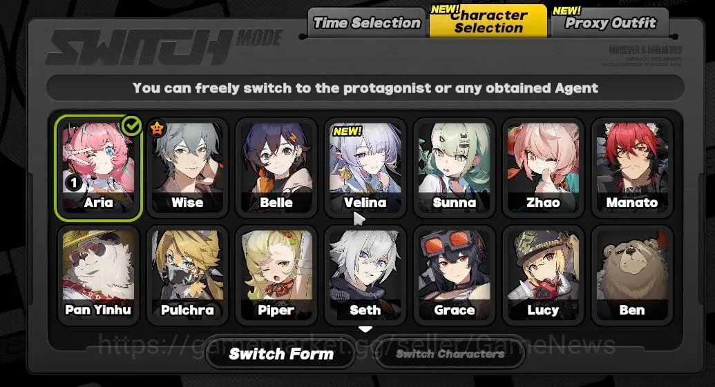Zenless Zone Zero Accounts ASIA|IK 53|S3 CH1|4 Limited[Velina,Aria,Suna,Zhao] image 2