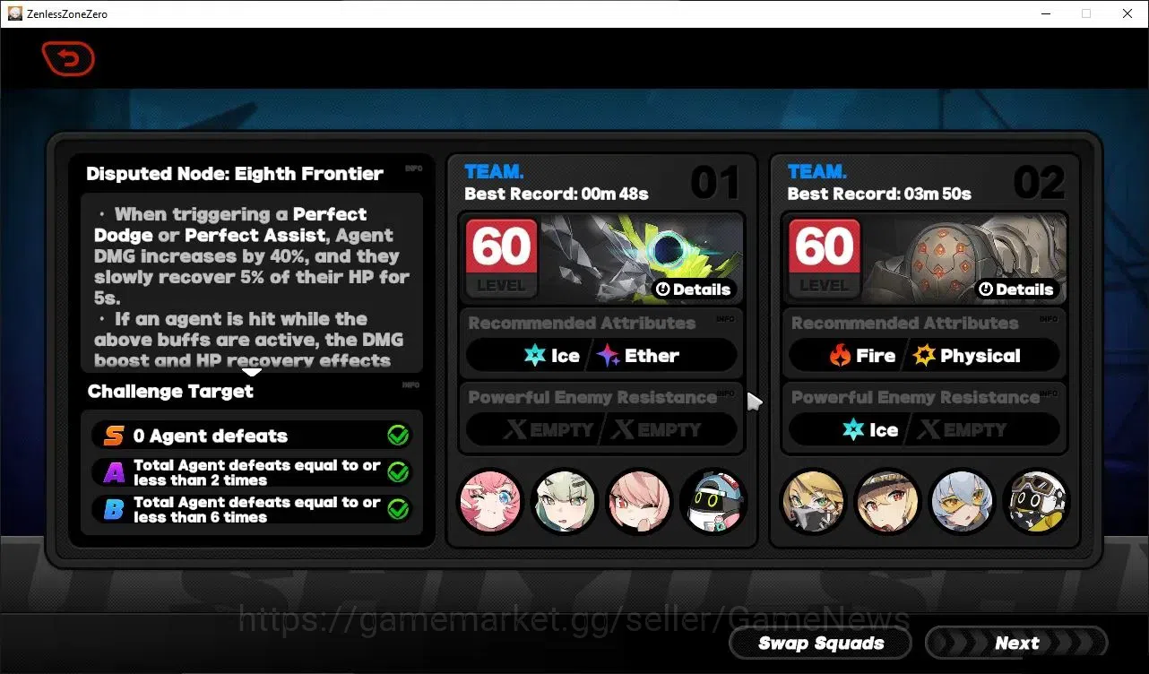 Zenless Zone Zero Accounts ASIA|IK 53|S3 CH1|4 Limited[Velina,Aria,Suna,Zhao] image 20