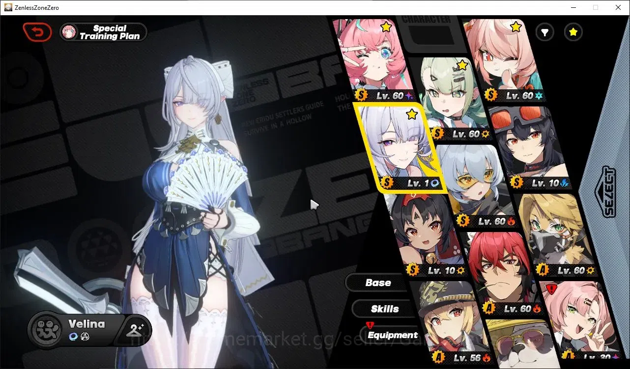Zenless Zone Zero Accounts ASIA|IK 53|S3 CH1|4 Limited[Velina,Aria,Suna,Zhao] image 5