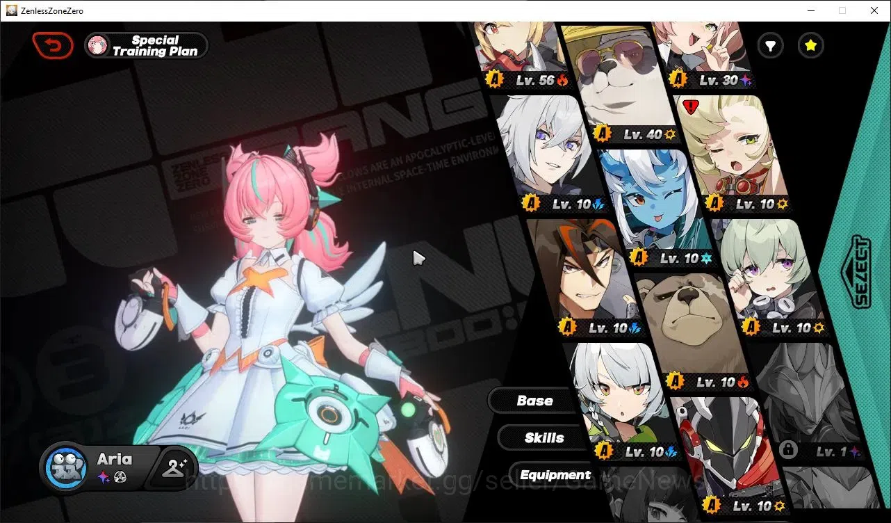 Zenless Zone Zero Accounts ASIA|IK 53|S3 CH1|4 Limited[Velina,Aria,Suna,Zhao] image 6