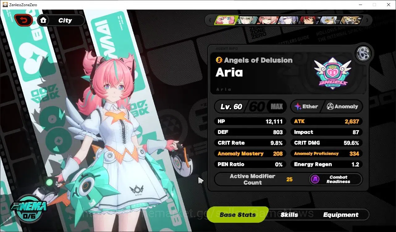 Zenless Zone Zero Accounts ASIA|IK 53|S3 CH1|4 Limited[Velina,Aria,Suna,Zhao] image 7