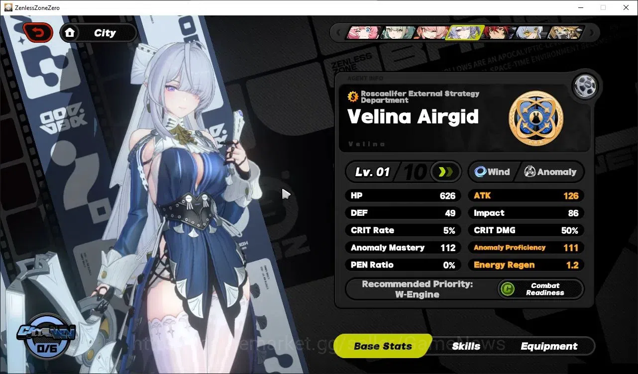 Zenless Zone Zero Accounts ASIA|IK 53|S3 CH1|4 Limited[Velina,Aria,Suna,Zhao] image 9