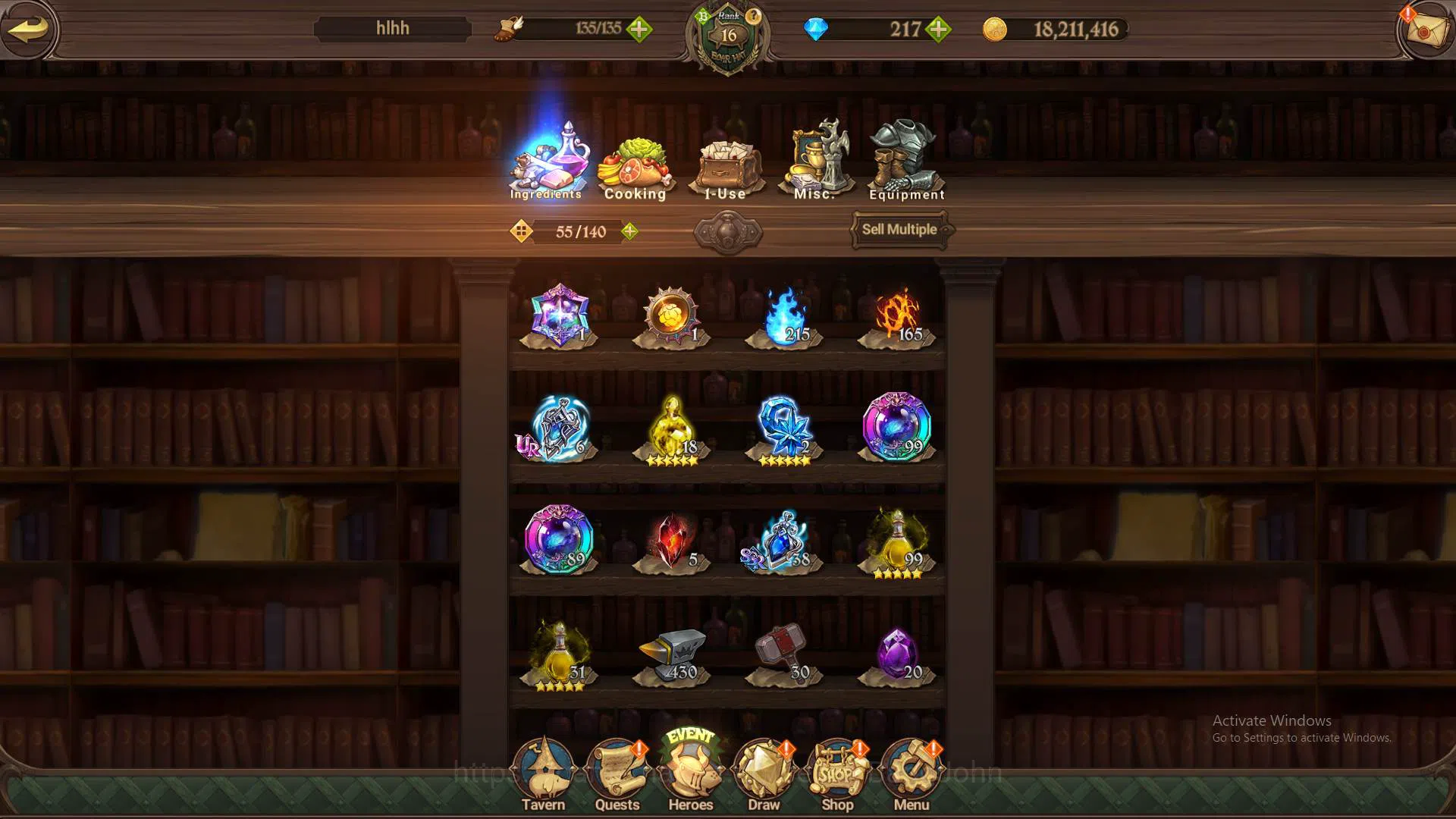 The Seven Deadly Sins: Grand Cross Accounts GLOBAL|378K CC|DM 217|4 UR Meresca, KDiane, Thor,  image 5