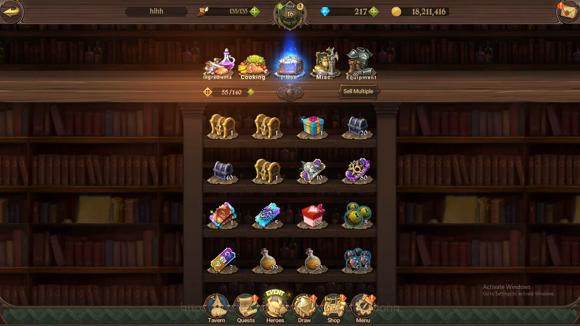 The Seven Deadly Sins: Grand Cross Accounts GLOBAL|378K CC|DM 217|4 UR Meresca, KDiane, Thor,  image 7