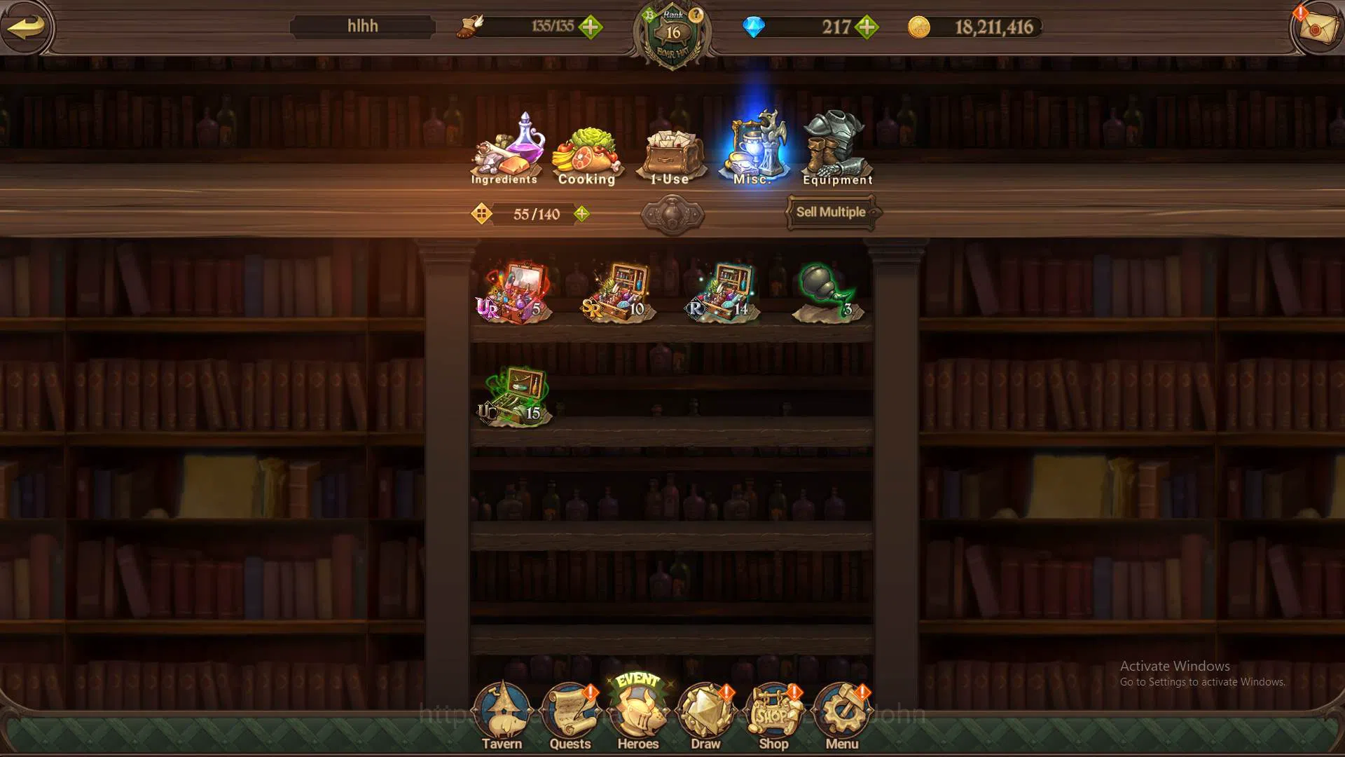 The Seven Deadly Sins: Grand Cross Accounts GLOBAL|378K CC|DM 217|4 UR Meresca, KDiane, Thor,  image 8