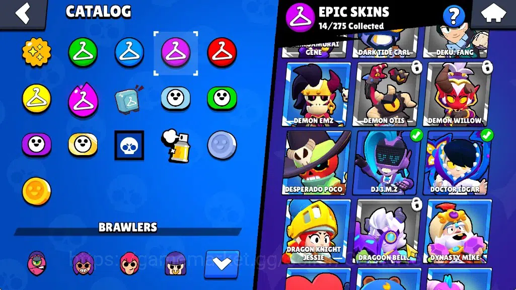 Brawl Stars Accounts 4290 Trophy|40 Brawlers 4 Max|Full Buffies Emz & Frank|8k Bling|1 Legendary(Paper Cordelius),4 18