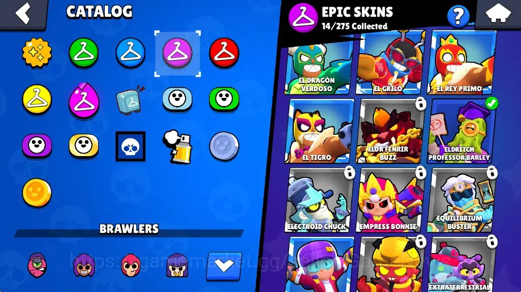 Brawl Stars Accounts 4290 Trophy|40 Brawlers 4 Max|Full Buffies Emz & Frank|8k Bling|1 Legendary(Paper Cordelius),4 19