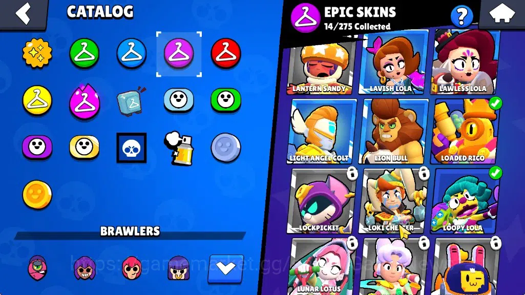 Brawl Stars Accounts 4290 Trophy|40 Brawlers 4 Max|Full Buffies Emz & Frank|8k Bling|1 Legendary(Paper Cordelius),4 20