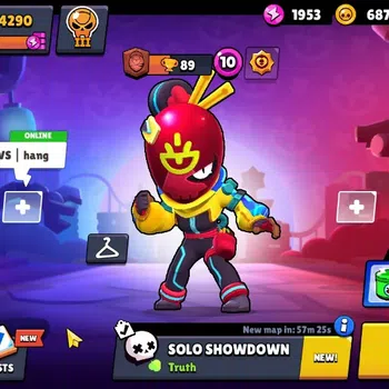Brawl Stars Accounts 4290 Trophy|40 Brawlers 4 Max|Full Buffies Emz & Frank|8k Bling|1 Legendary(Paper Cordelius),4