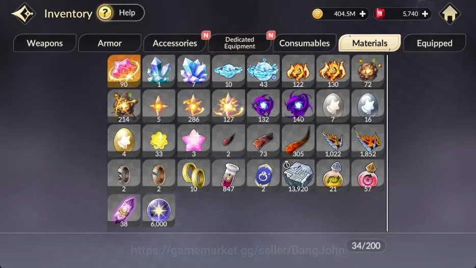 Seven Knights Re:Birth Accounts Global |5 EX7 (Fai,Juri,Roise,Gelidus,Melia)|31 TC image 10