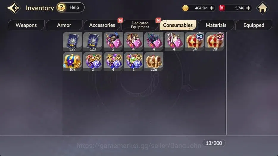 Seven Knights Re:Birth Accounts Global |5 EX7 (Fai,Juri,Roise,Gelidus,Melia)|31 TC image 11