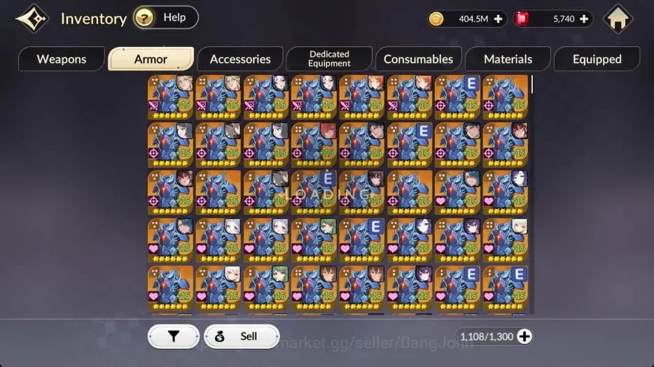 Seven Knights Re:Birth Accounts Global |5 EX7 (Fai,Juri,Roise,Gelidus,Melia)|31 TC image 14