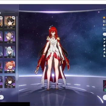 Honkai Star Rail Accounts Starter ASIA|TL35|fresh saterter 2limited: Himeko nova+Sign,Dan Heng PT|Yanqing L20|Detail Cek