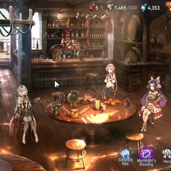 Epic Seven Accounts Starter GLOBAL Unverif|New Era|5 ML(Salome,DD Ray,LR Krau,S Tenebria,SB Aramintha)|PoH+Bless ON|4,3K
