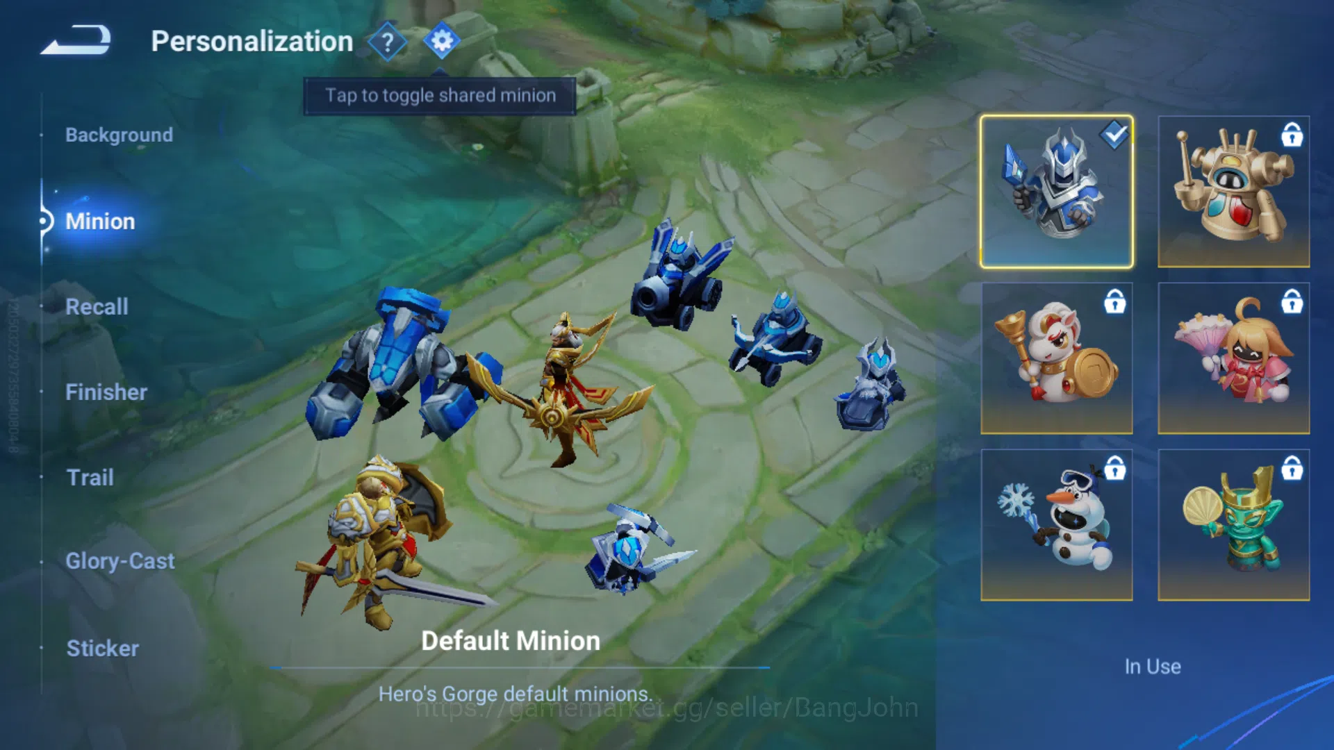 Honor of Kings Accounts GLOBAL|Hero 80|Skin 67|2 Legend|LNY2024 Da Qiao|Ch image 8