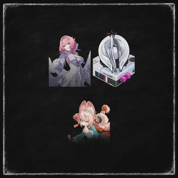 Zenless Zone Zero Accounts Starter ASIA | LV 5 | Remielle Sign, Zhao | Agent & W-Engine Selector  Available | Female MC