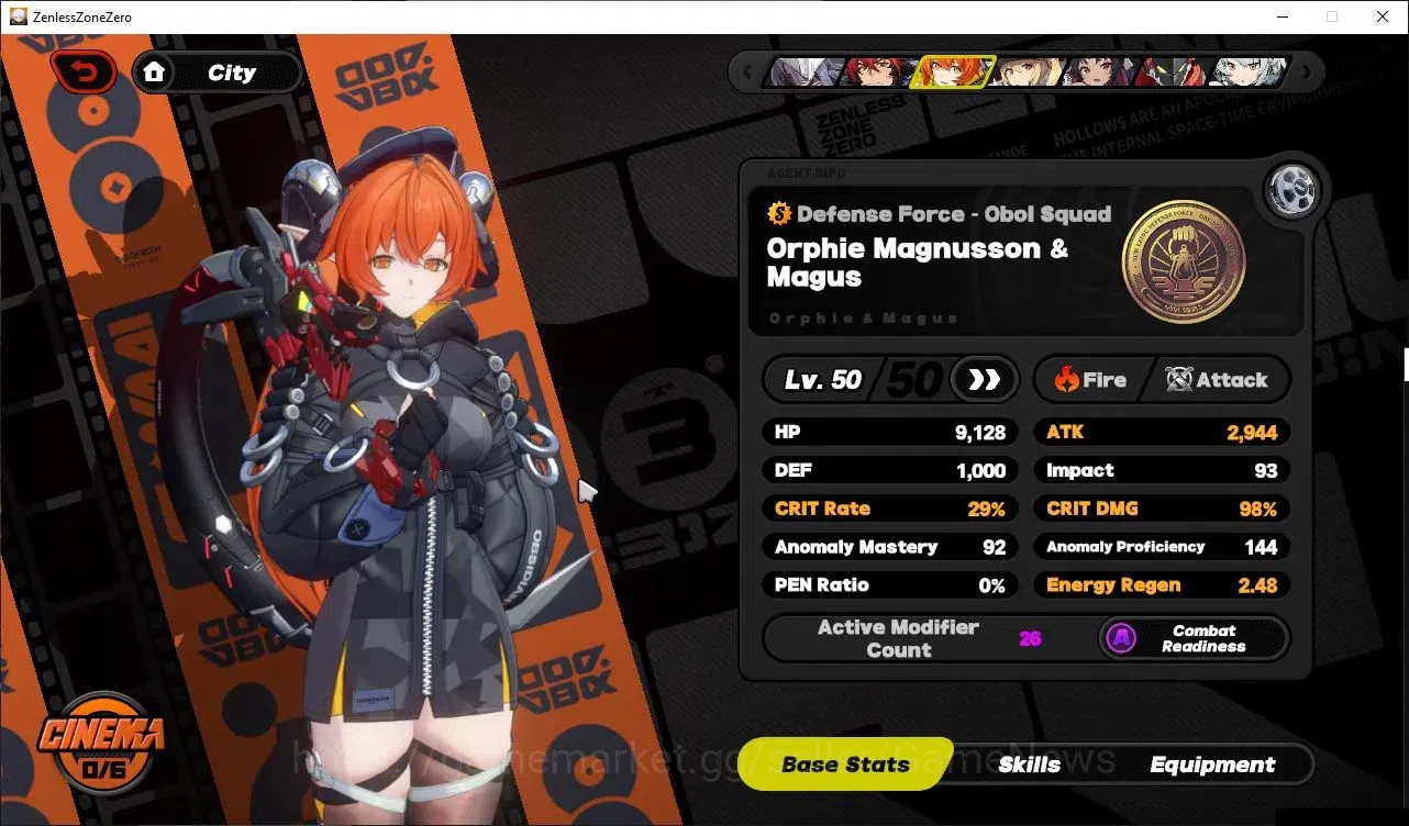 Zenless Zone Zero Accounts ASIA|IK 44|Free HSR+HI|S1 Ch3|2 Limited [Pyrois,Or image 10