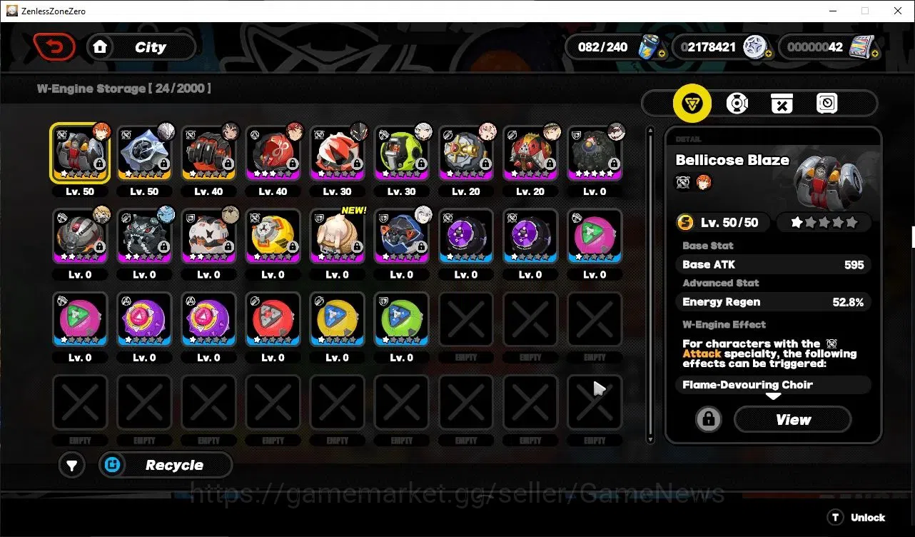 Zenless Zone Zero Accounts ASIA|IK 44|Free HSR+HI|S1 Ch3|2 Limited [Pyrois,Or image 11