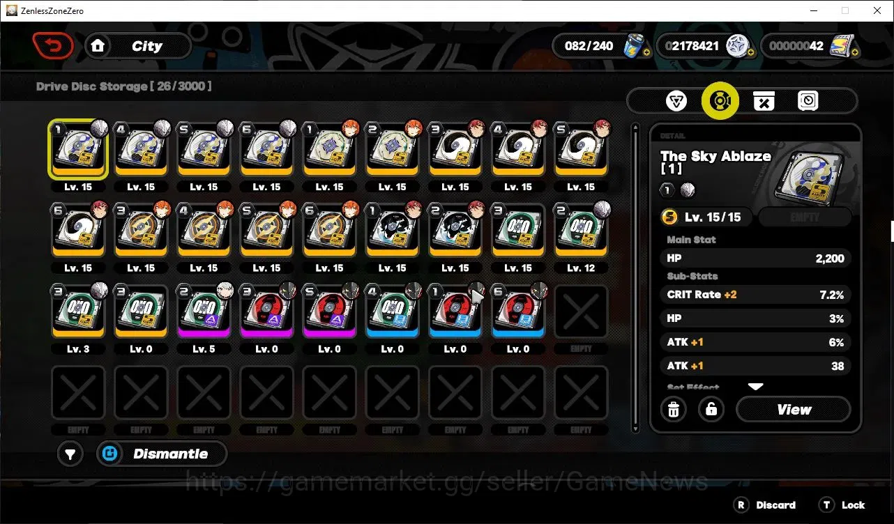 Zenless Zone Zero Accounts ASIA|IK 44|Free HSR+HI|S1 Ch3|2 Limited [Pyrois,Or image 12