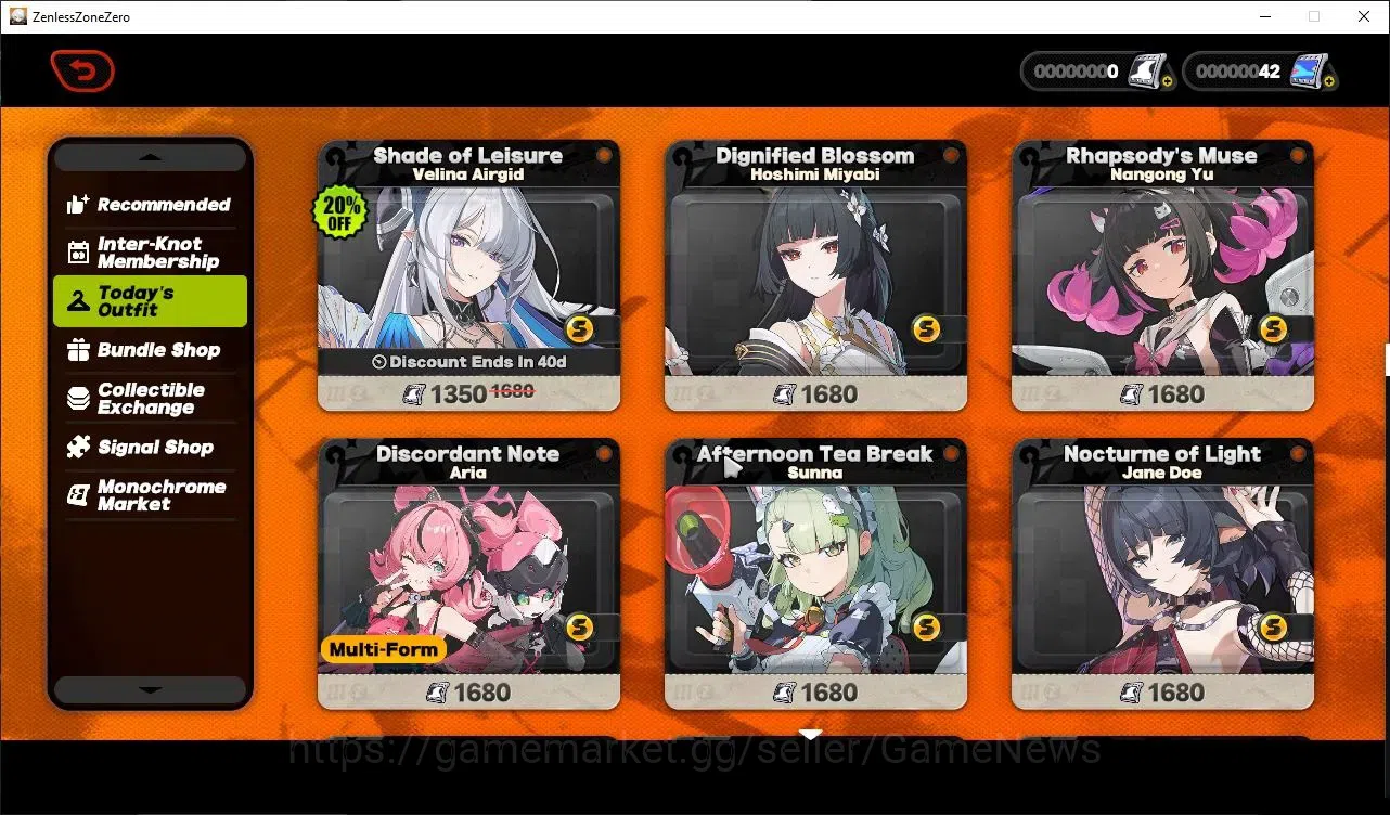 Zenless Zone Zero Accounts ASIA|IK 44|Free HSR+HI|S1 Ch3|2 Limited [Pyrois,Or image 19
