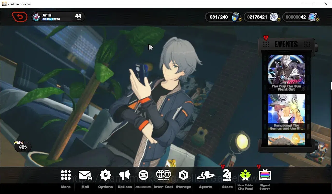 Zenless Zone Zero Accounts ASIA|IK 44|Free HSR+HI|S1 Ch3|2 Limited [Pyrois,Or image 3