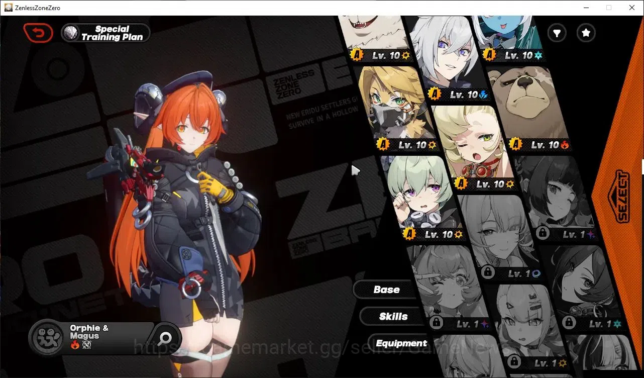 Zenless Zone Zero Accounts ASIA|IK 44|Free HSR+HI|S1 Ch3|2 Limited [Pyrois,Or image 6