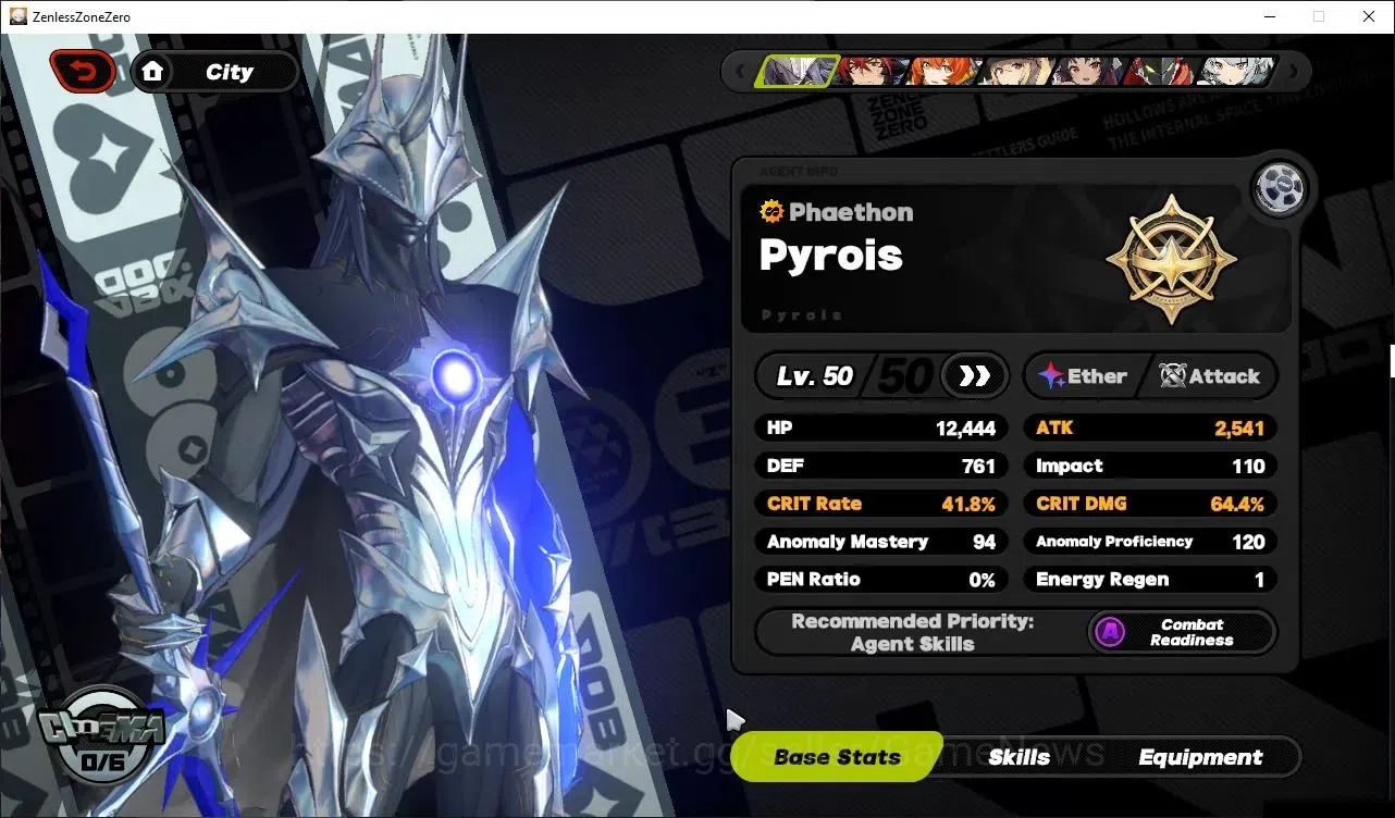 Zenless Zone Zero Accounts ASIA|IK 44|Free HSR+HI|S1 Ch3|2 Limited [Pyrois,Or image 9