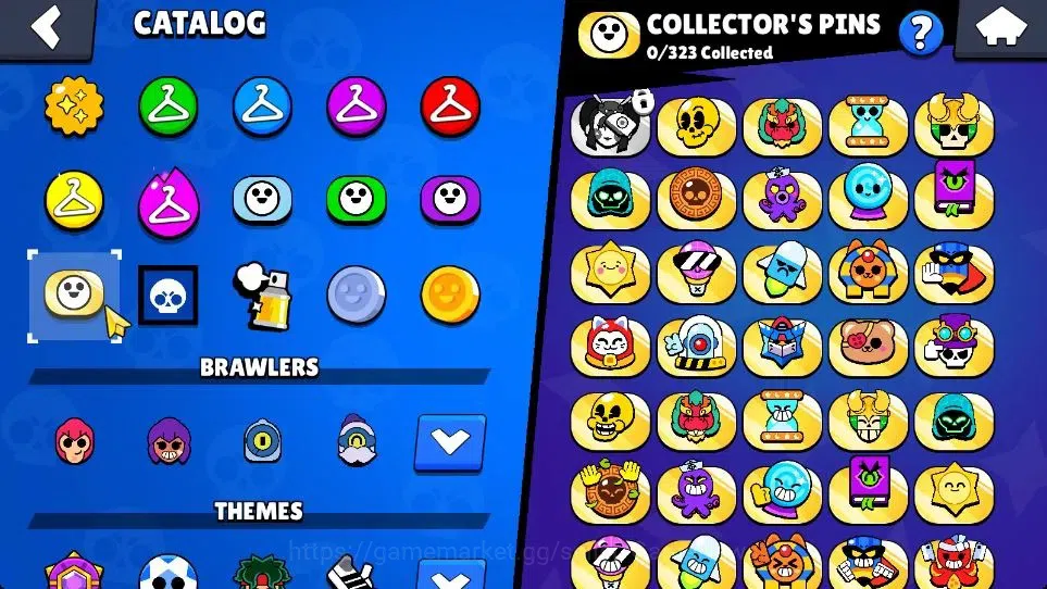 Brawl Stars Accounts 1036 Trophy|12 Brawlers|15K Coins 6K PP 30 Gem|CN ON|TakeMail(BRS1143) 11