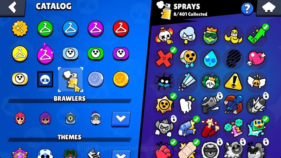 Brawl Stars Accounts 1036 Trophy|12 Brawlers|15K Coins 6K PP 30 Gem|CN ON|TakeMail(BRS1143) 13