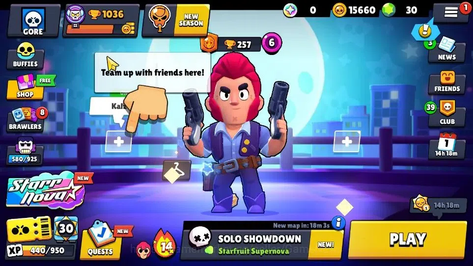 Brawl Stars Accounts 1036 Trophy|12 Brawlers|15K Coins 6K PP 30 Gem|CN ON|TakeMail(BRS1143) 3