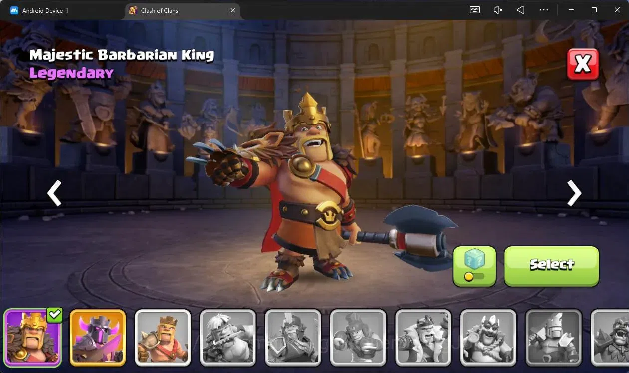 Clash of Clans Accounts High-End Global |TH14-BH6|LVL 122|HH8|BK85,AQ58,MP40,GW29,RC30|Skins 2 Legendary + 2 Gold|748 16