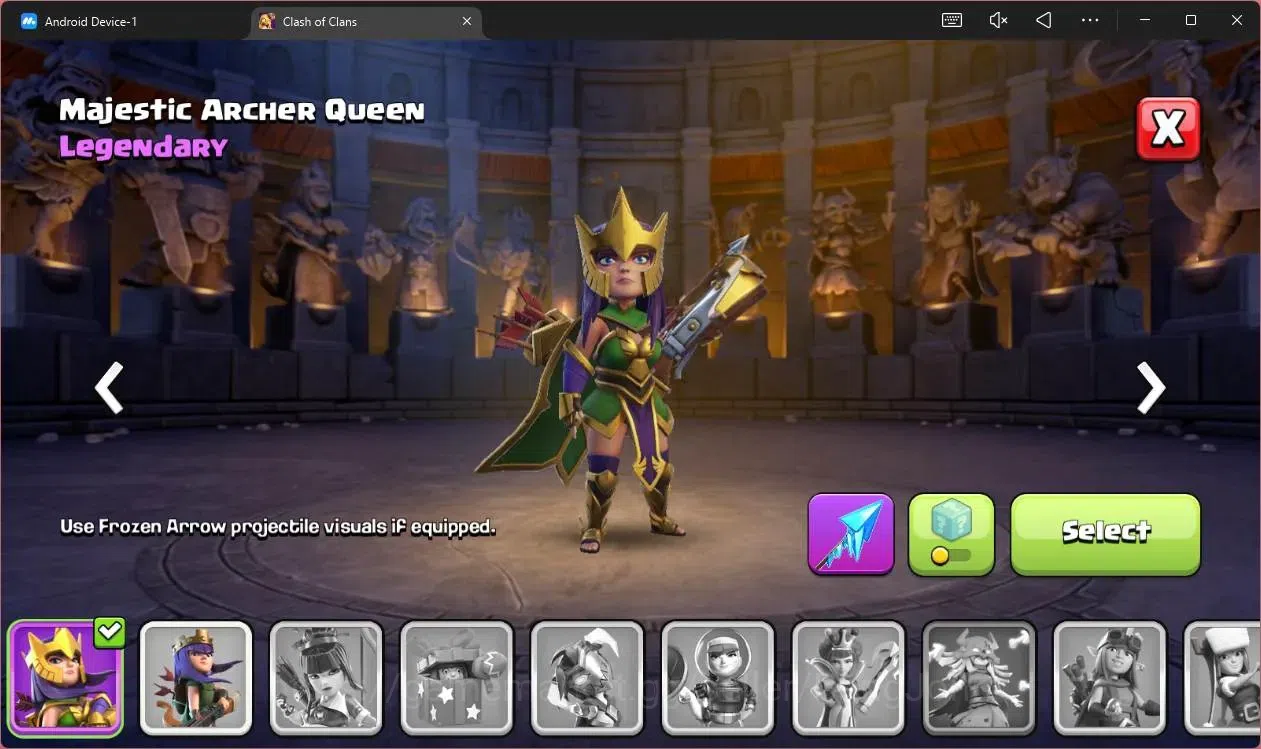 Clash of Clans Accounts High-End Global |TH14-BH6|LVL 122|HH8|BK85,AQ58,MP40,GW29,RC30|Skins 2 Legendary + 2 Gold|748 17