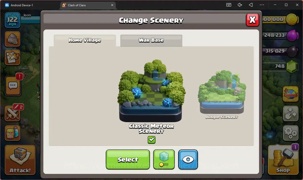 Clash of Clans Accounts High-End Global |TH14-BH6|LVL 122|HH8|BK85,AQ58,MP40,GW29,RC30|Skins 2 Legendary + 2 Gold|748 7