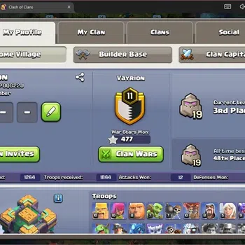 Clash of Clans Accounts High-End Global |TH14-BH6|LVL 122|HH8|BK85,AQ58,MP40,GW29,RC30|Skins 2 Legendary + 2 Gold|748