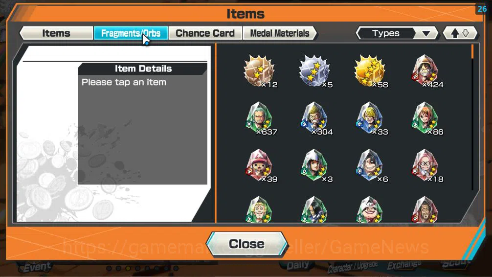 One Piece Bounty Rush Accounts Global|5 EX|5 Elder St.Saturn,AMS[Borsalino]G5 Mon image 10