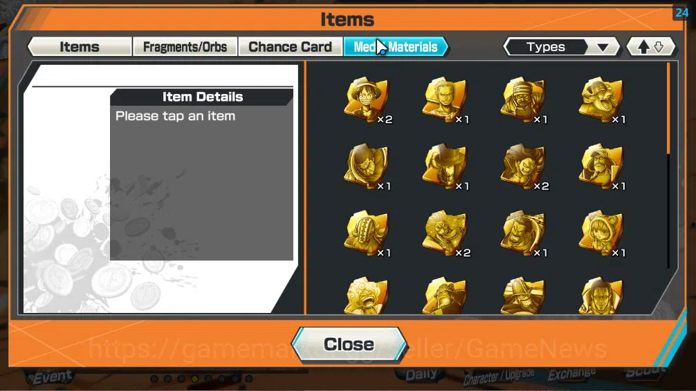 One Piece Bounty Rush Accounts Global|5 EX|5 Elder St.Saturn,AMS[Borsalino]G5 Mon image 12