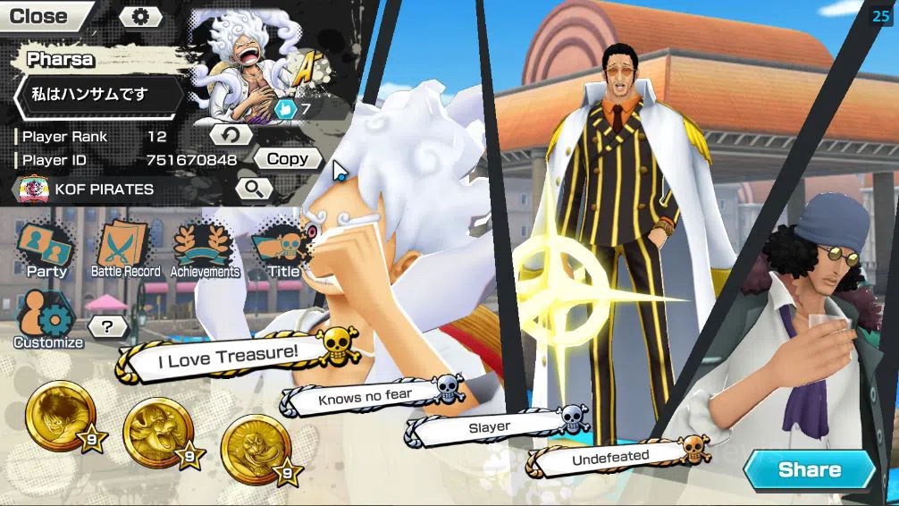 One Piece Bounty Rush Accounts Global|5 EX|5 Elder St.Saturn,AMS[Borsalino]G5 Mon image 2