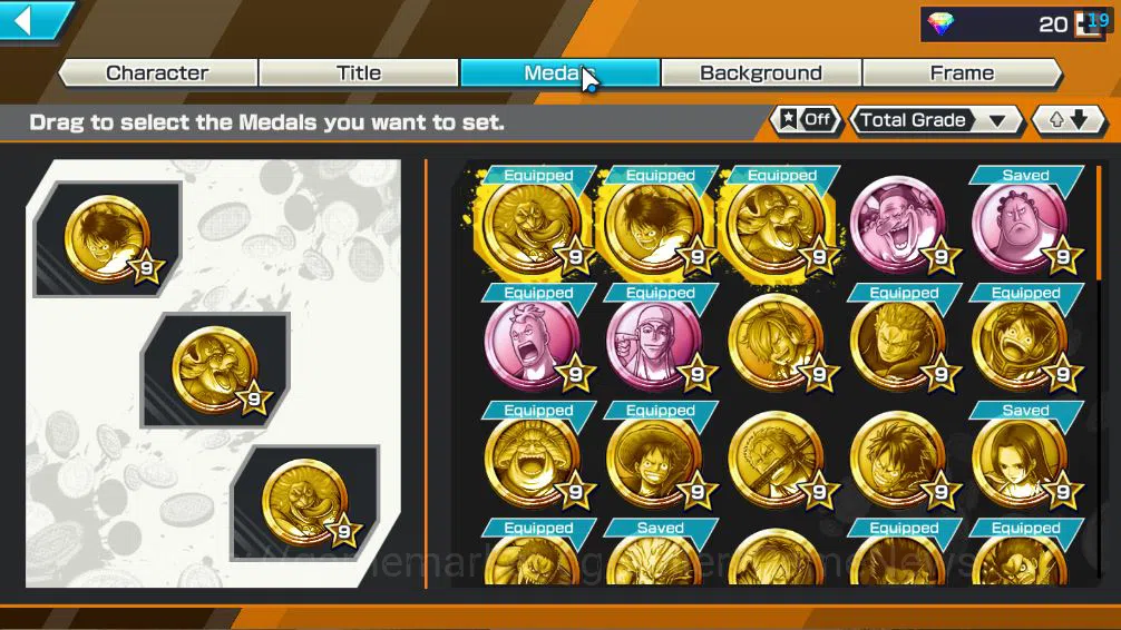 One Piece Bounty Rush Accounts Global|5 EX|5 Elder St.Saturn,AMS[Borsalino]G5 Mon image 3