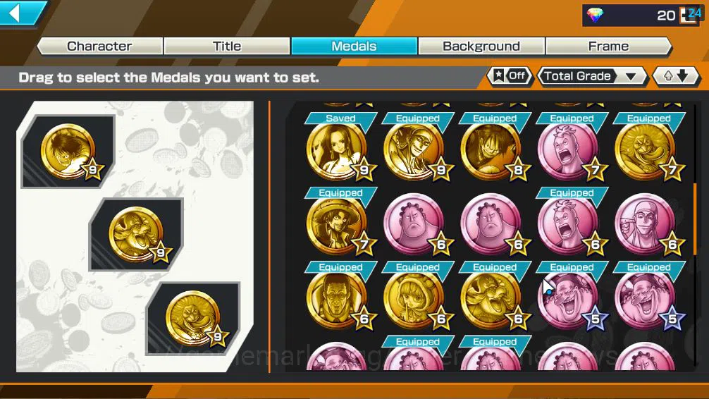One Piece Bounty Rush Accounts Global|5 EX|5 Elder St.Saturn,AMS[Borsalino]G5 Mon image 4