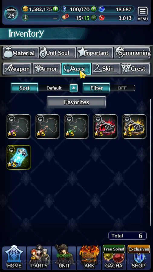 Last Cloudia Accounts Mid‑Game GLOBAL|100K Cryst|Collab (Benimaru,DLRimuru)+TopTierUnit (KanonT Sage,G Ilaha,etc) 1 UR & 19 14