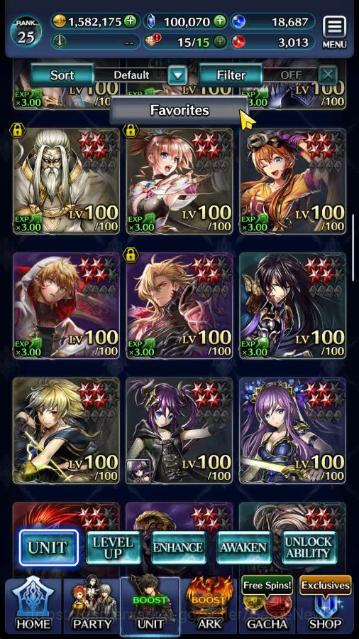 Last Cloudia Accounts Mid‑Game GLOBAL|100K Cryst|Collab (Benimaru,DLRimuru)+TopTierUnit (KanonT Sage,G Ilaha,etc) 1 UR & 19 2