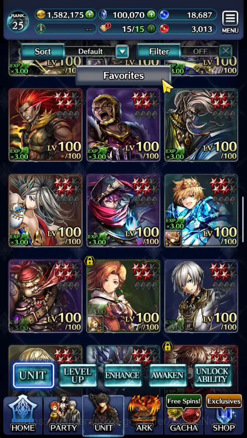 Last Cloudia Accounts Mid‑Game GLOBAL|100K Cryst|Collab (Benimaru,DLRimuru)+TopTierUnit (KanonT Sage,G Ilaha,etc) 1 UR & 19 3
