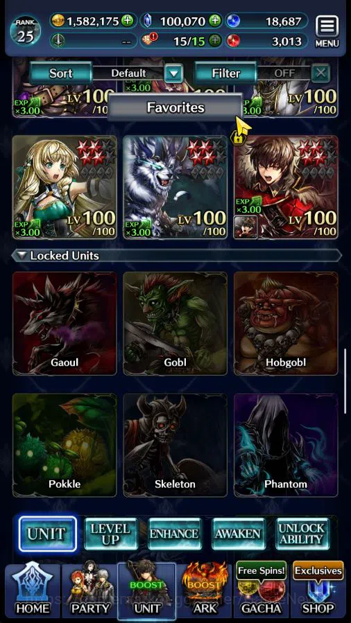 Last Cloudia Accounts Mid‑Game GLOBAL|100K Cryst|Collab (Benimaru,DLRimuru)+TopTierUnit (KanonT Sage,G Ilaha,etc) 1 UR & 19 4
