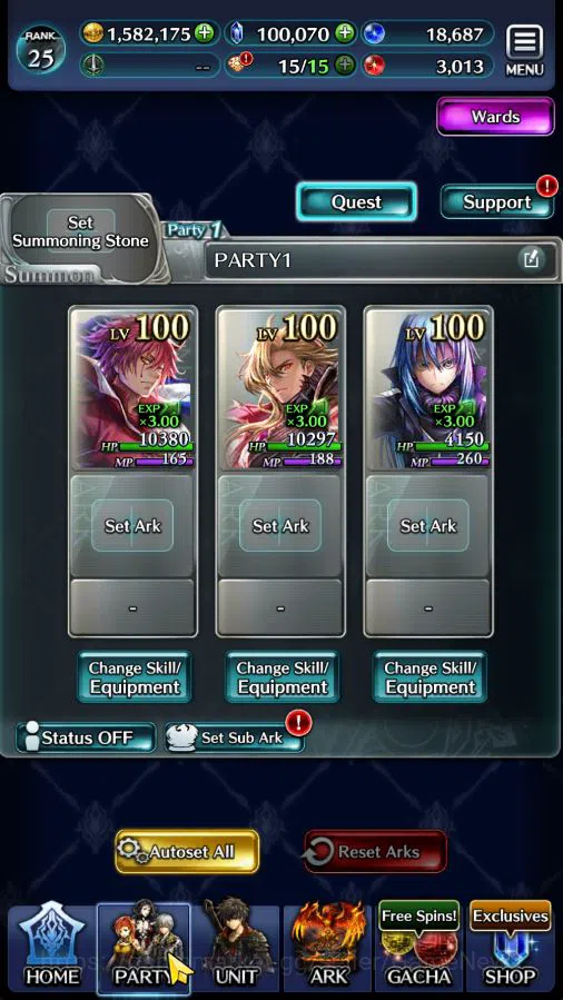 Last Cloudia Accounts Mid‑Game GLOBAL|100K Cryst|Collab (Benimaru,DLRimuru)+TopTierUnit (KanonT Sage,G Ilaha,etc) 1 UR & 19 8