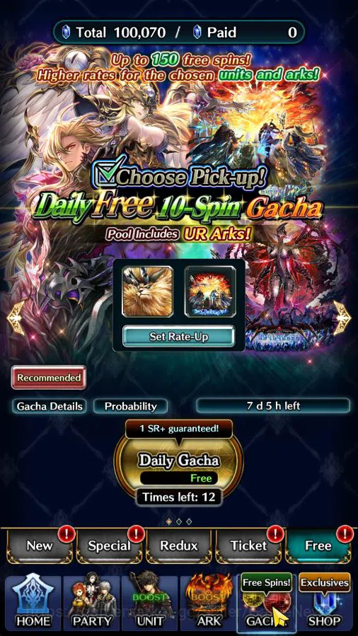 Last Cloudia Accounts Mid‑Game GLOBAL|100K Cryst|Collab (Benimaru,DLRimuru)+TopTierUnit (KanonT Sage,G Ilaha,etc) 1 UR & 19 9