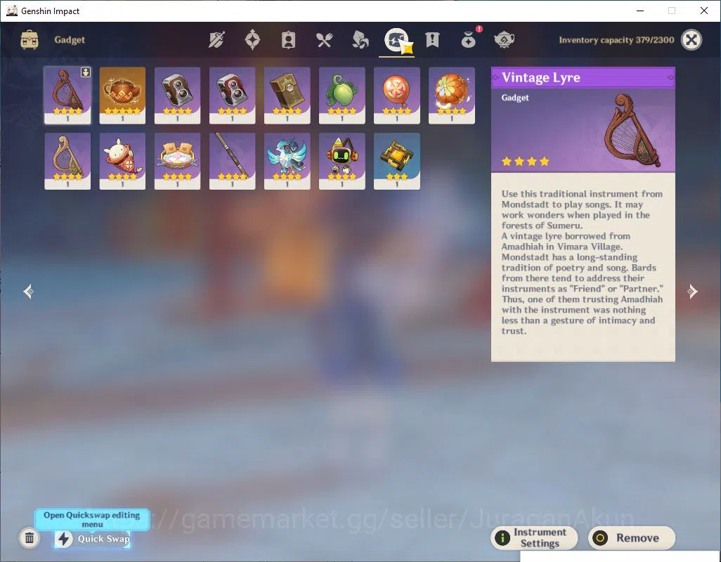 Genshin Impact Accounts ASIA|AR 40|2 Limited +1(*5Weapon)|Wanderer, Never| image 8