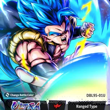 Dragon Ball Legends Starter Android | Lvl 1|113 CC|108k Total Power|1 UL|ULTRA image 1