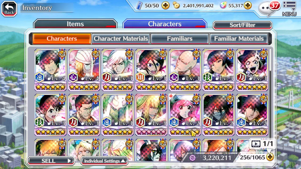 Bleach: Brave Souls Accounts [Global]55K Orbs|TYBW26 (Meninas,Liltoto),Rukia 10 image 11